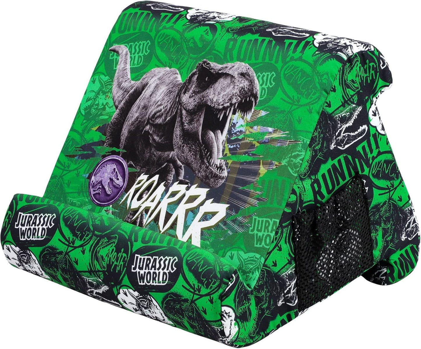 Multi-Angle Tablet Pillow Stand with Storage | Hands-Free iPad & Kindle Holder for Bed & Lap (BookTok Essential)