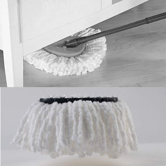 6 Pack Spin Mop Replacement Heads Microfiber Spin Mop Refills Easy Cleaning Mop Head