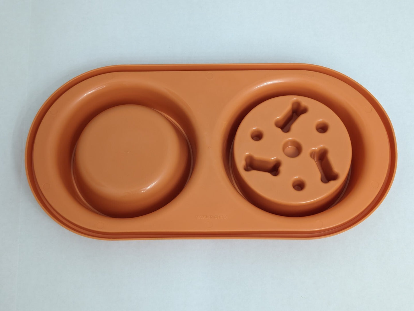 The "Anti-Bloat" Slow Feeder Station (Non-Slip Silicone)