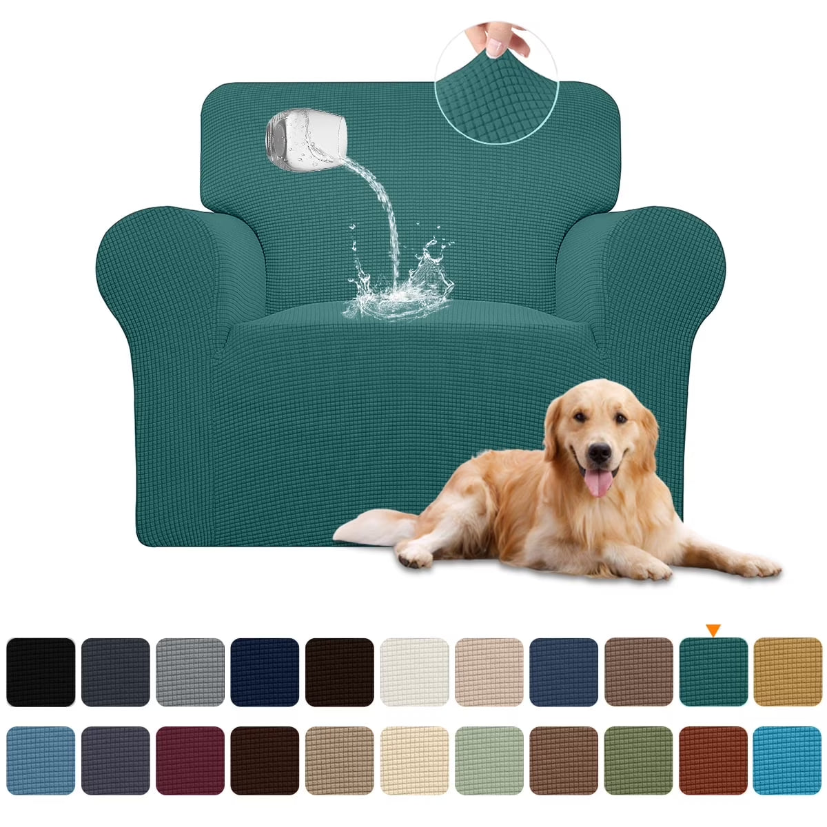 Magic Sofa Armor™ | Liquid-Repellent Slipcover for Pets & Kids (Stretchy Fit)