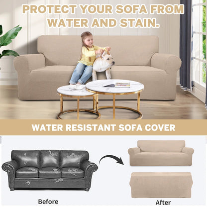 Magic Sofa Armor™ | Liquid-Repellent Slipcover for Pets & Kids (Stretchy Fit)