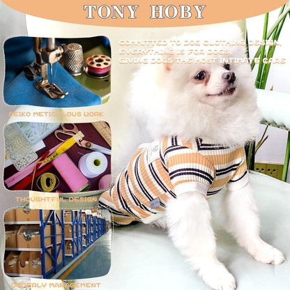 Full-Cover Soft Dog Pajamas