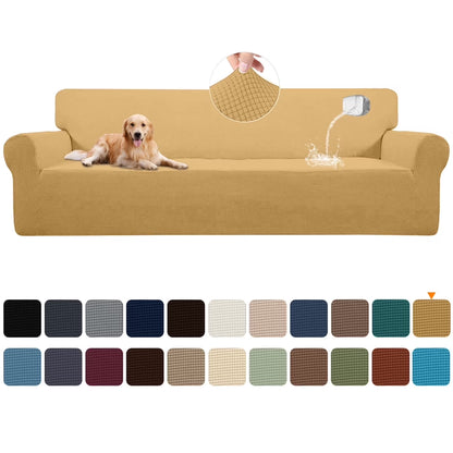 Magic Sofa Armor™ | Liquid-Repellent Slipcover for Pets & Kids (Stretchy Fit)