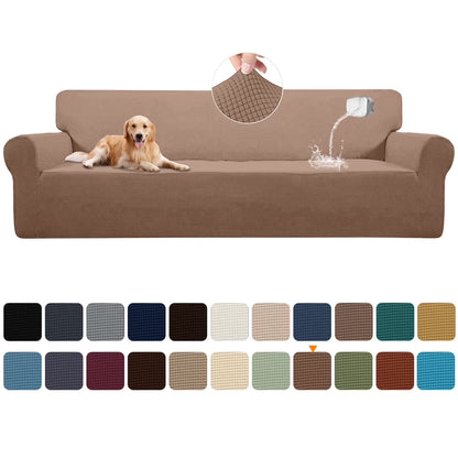 Magic Sofa Armor™ | Liquid-Repellent Slipcover for Pets & Kids (Stretchy Fit)