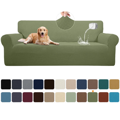 Magic Sofa Armor™ | Liquid-Repellent Slipcover for Pets & Kids (Stretchy Fit)