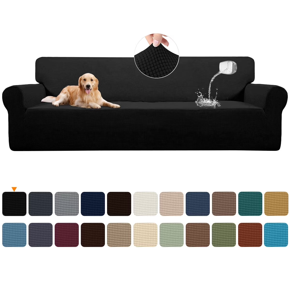 Magic Sofa Armor™ | Liquid-Repellent Slipcover for Pets & Kids (Stretchy Fit)