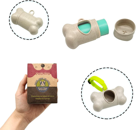 The "No-Swing" Dispenser Set + 195 Scented Bags (Beige)