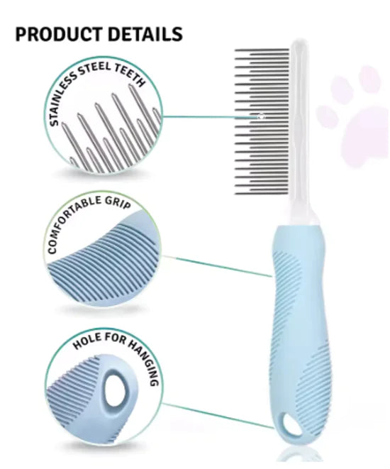 2-in-1 Deep Grooming Comb