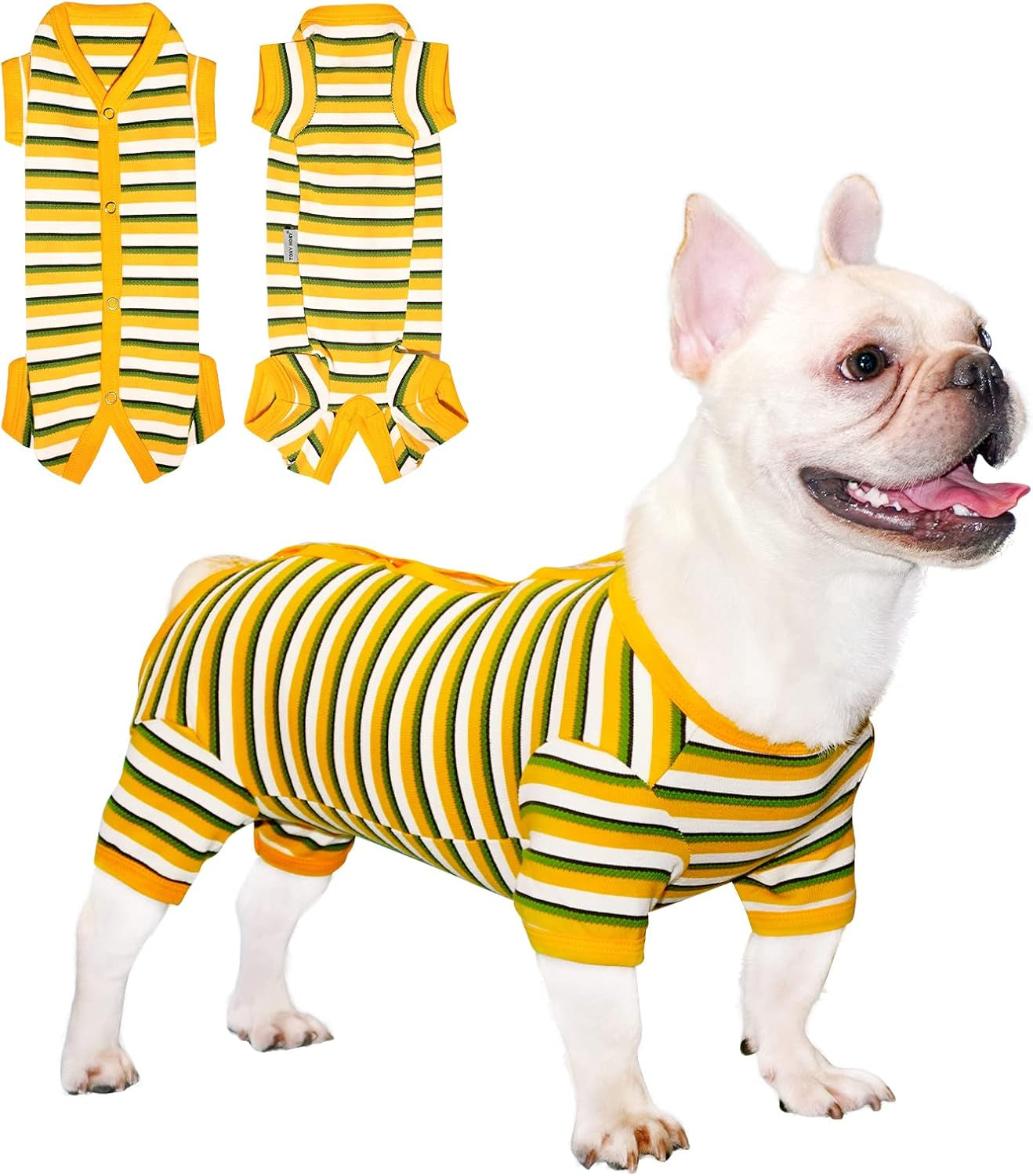 Full-Cover Soft Dog Pajamas