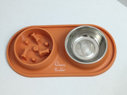 The "Anti-Bloat" Slow Feeder Station (Non-Slip Silicone)