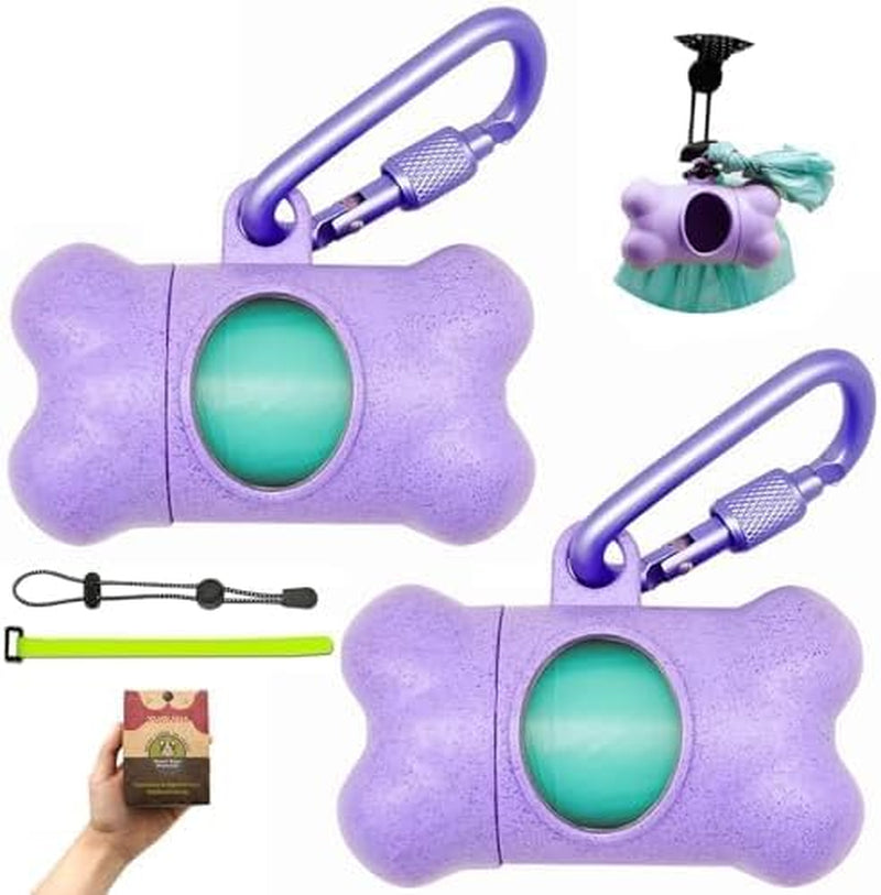 The "No-Swing" Dispenser Set + 195 Scented Bags (Beige)