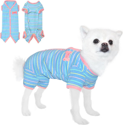 Full-Cover Soft Dog Pajamas