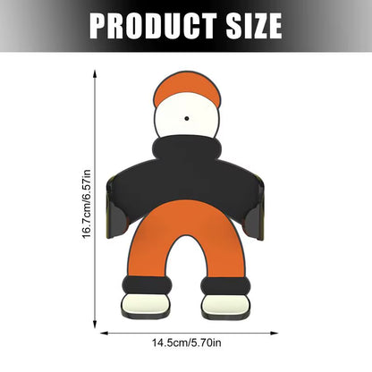 Cute Cartoon Gravity Car Phone Mount | Funny Monster & Anime Air Vent Holder | Auto-Grip Stand
