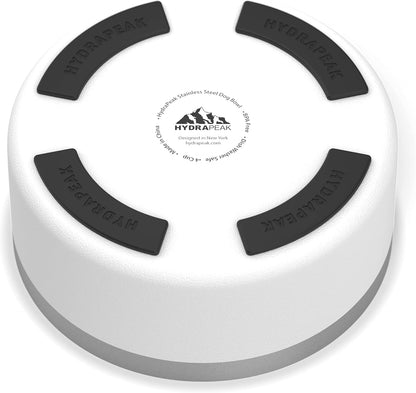 Aesthetic Matte Heavy dog Bowl (Double-Wall Stainless)