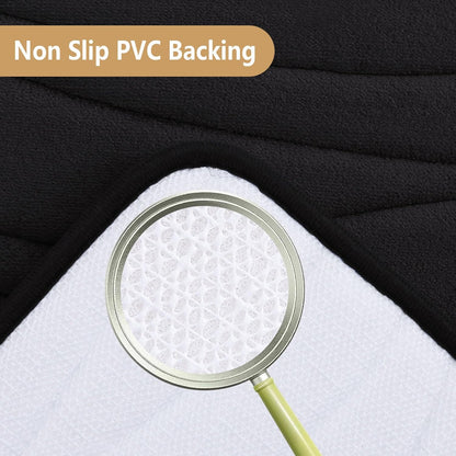 Ultra Soft Memory Foam Bath Mat (24x16) | Non-Slip, Quick Dry, Machine Washable Rug