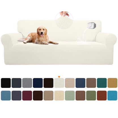 Magic Sofa Armor™ | Liquid-Repellent Slipcover for Pets & Kids (Stretchy Fit)