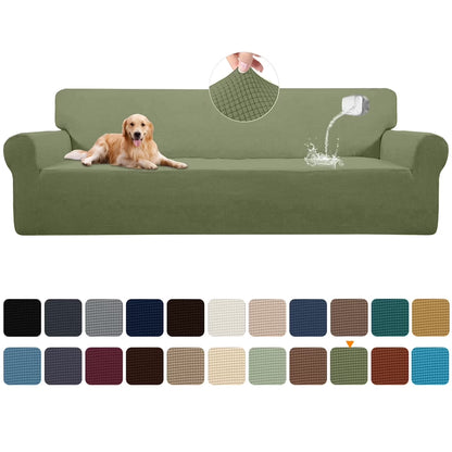 Magic Sofa Armor™ | Liquid-Repellent Slipcover for Pets & Kids (Stretchy Fit)