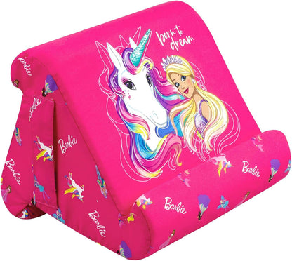 Multi-Angle Tablet Pillow Stand with Storage | Hands-Free iPad & Kindle Holder for Bed & Lap (BookTok Essential)