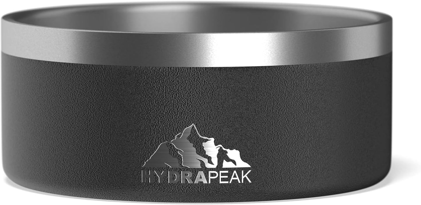 Aesthetic Matte Heavy dog Bowl (Double-Wall Stainless)