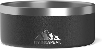 Aesthetic Matte Heavy dog Bowl (Double-Wall Stainless)