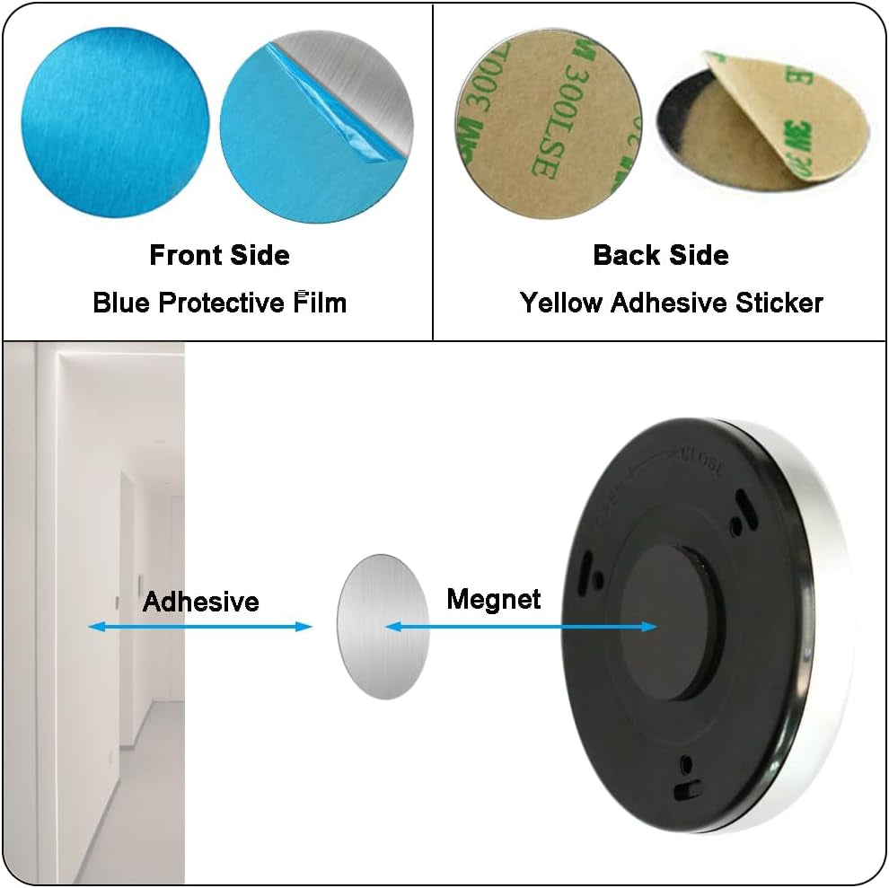 3 Pack Cordless Motion Sensor LED Night Light | Stick-on Cabinet & Stair Safety Lamp