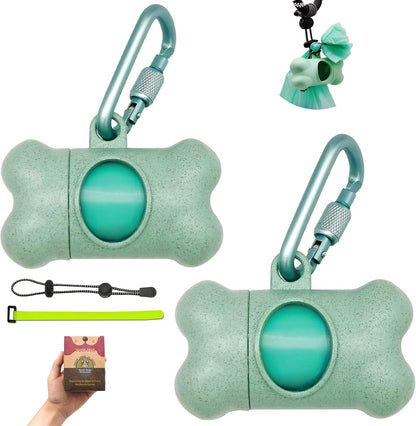 The "No-Swing" Dispenser Set + 195 Scented Bags (Beige)