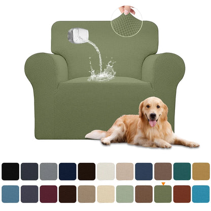 Magic Sofa Armor™ | Liquid-Repellent Slipcover for Pets & Kids (Stretchy Fit)