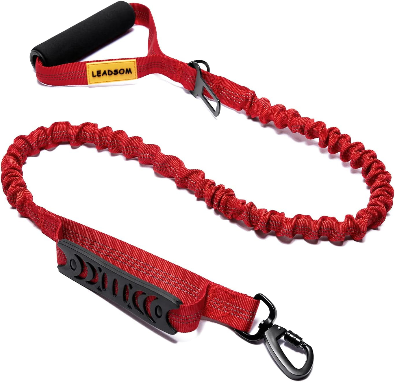Tactical Bungee Control Leash | Reflective & Dual Handle