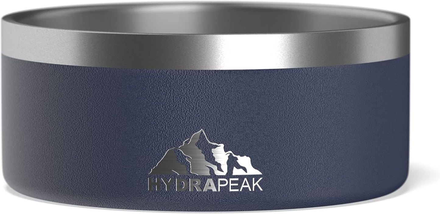 Aesthetic Matte Heavy dog Bowl (Double-Wall Stainless)