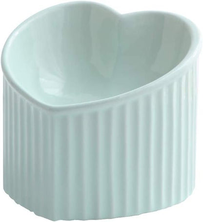 The "Anti-Vomit" Orthopedic Ceramic Bowl