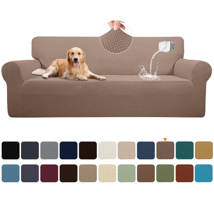 Magic Sofa Armor™ | Liquid-Repellent Slipcover for Pets & Kids (Stretchy Fit)
