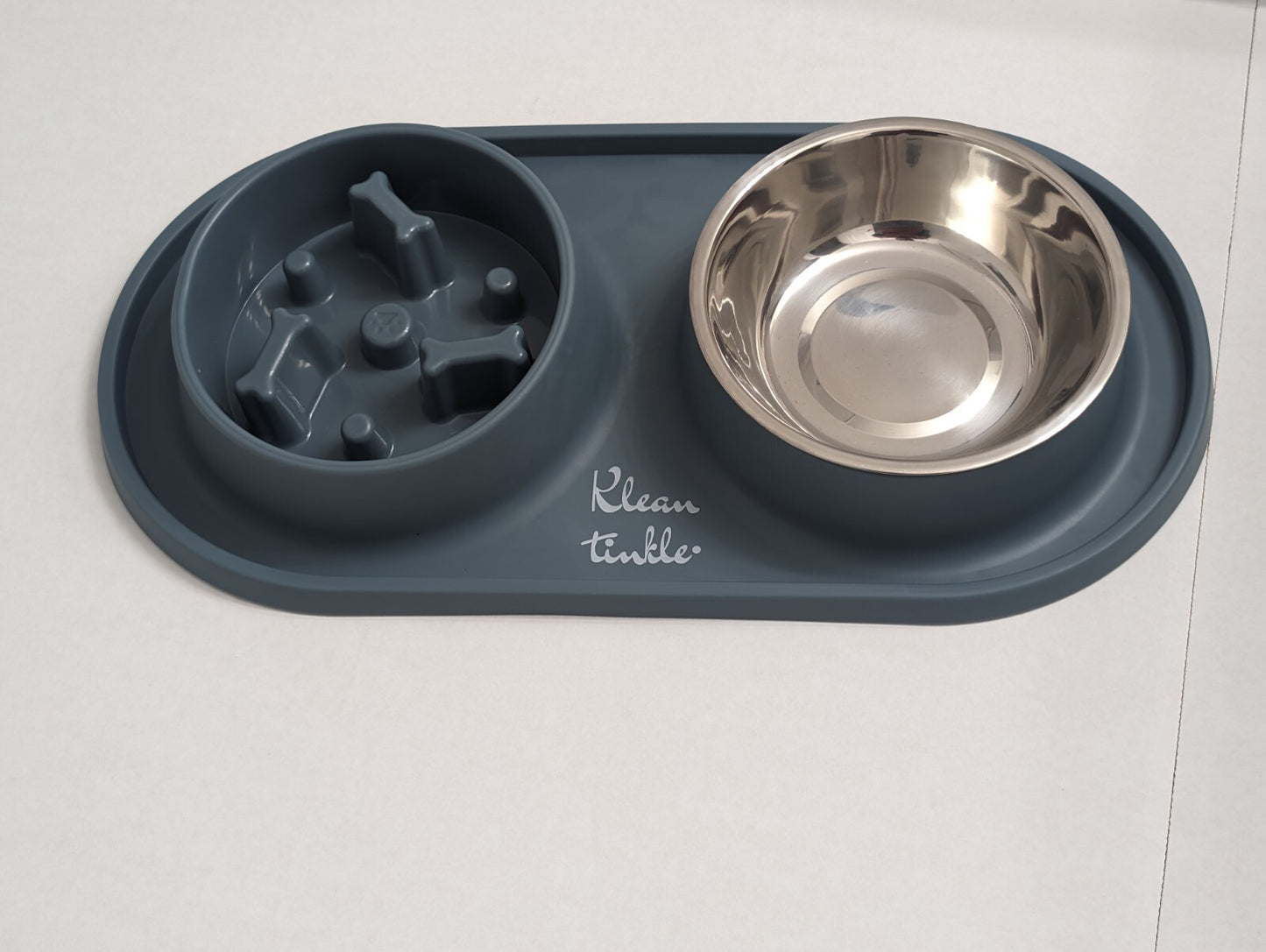 The "Anti-Bloat" Slow Feeder Station (Non-Slip Silicone)