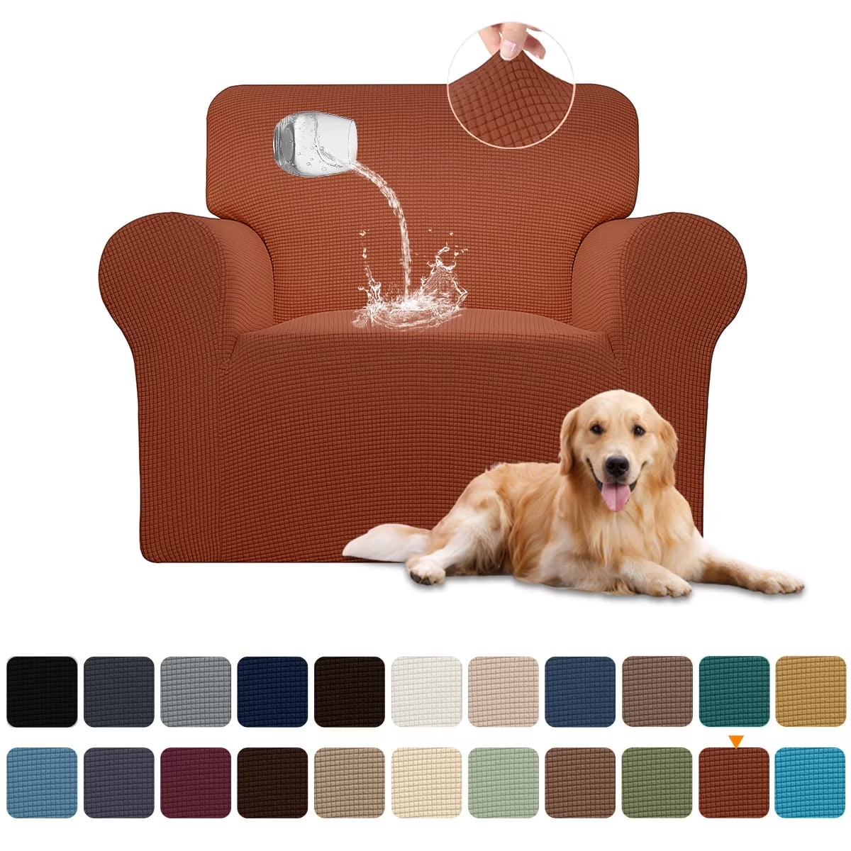 Magic Sofa Armor™ | Liquid-Repellent Slipcover for Pets & Kids (Stretchy Fit)