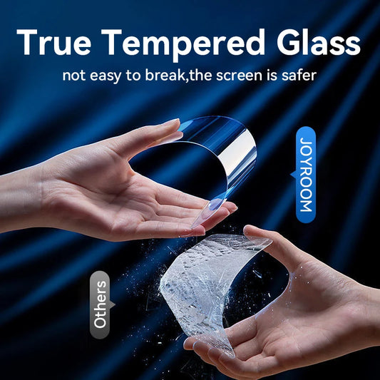 3/2/1 PCS HD Tempered Glass for iPhone 17 / 16 / 15 (Full Screen Protection)