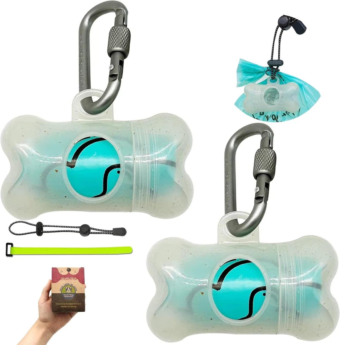 The "No-Swing" Dispenser Set + 195 Scented Bags (Beige)