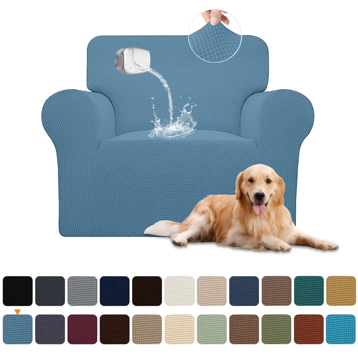 Magic Sofa Armor™ | Liquid-Repellent Slipcover for Pets & Kids (Stretchy Fit)