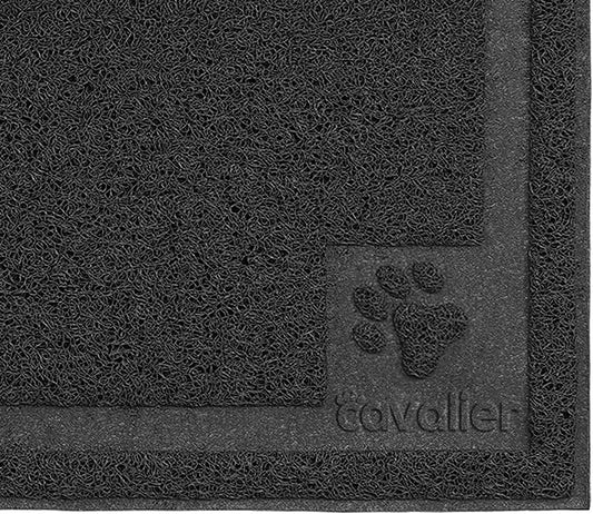 Non-Slip Silicone Pet Food Mat | Waterproof Absorbent Feeding Tray with Cute Paw Design