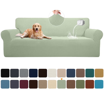 Magic Sofa Armor™ | Liquid-Repellent Slipcover for Pets & Kids (Stretchy Fit)