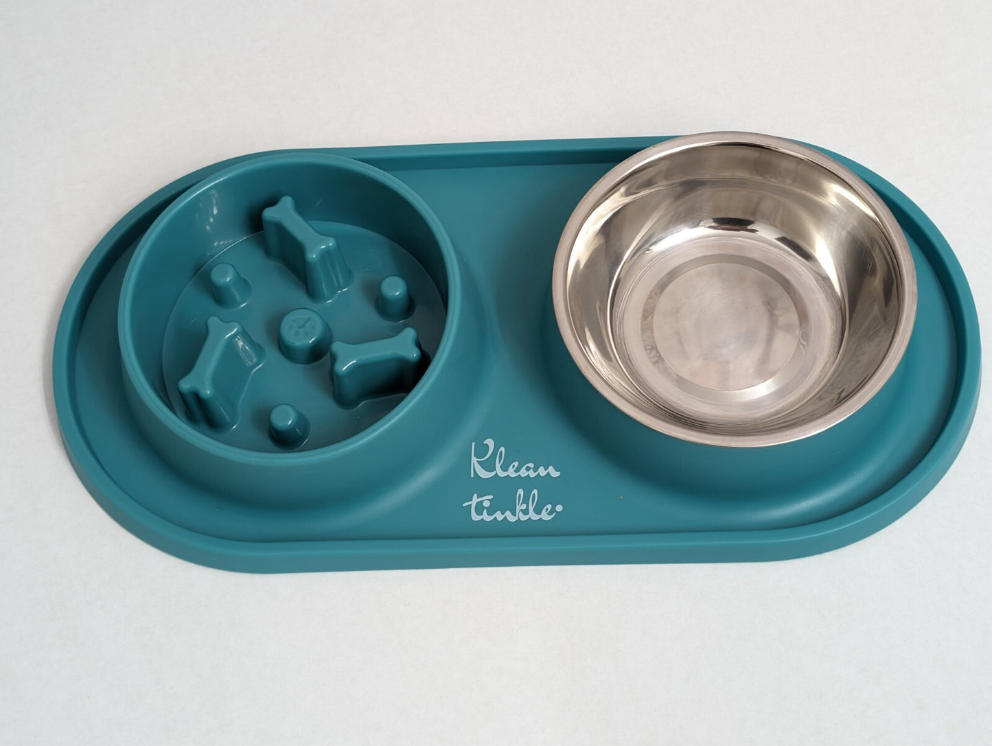 The "Anti-Bloat" Slow Feeder Station (Non-Slip Silicone)