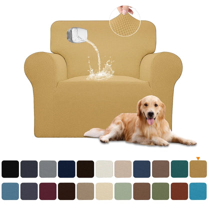 Magic Sofa Armor™ | Liquid-Repellent Slipcover for Pets & Kids (Stretchy Fit)