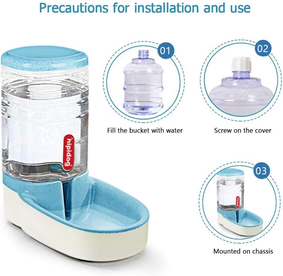 1-Gallon Auto-Refill Station (No-Electric)