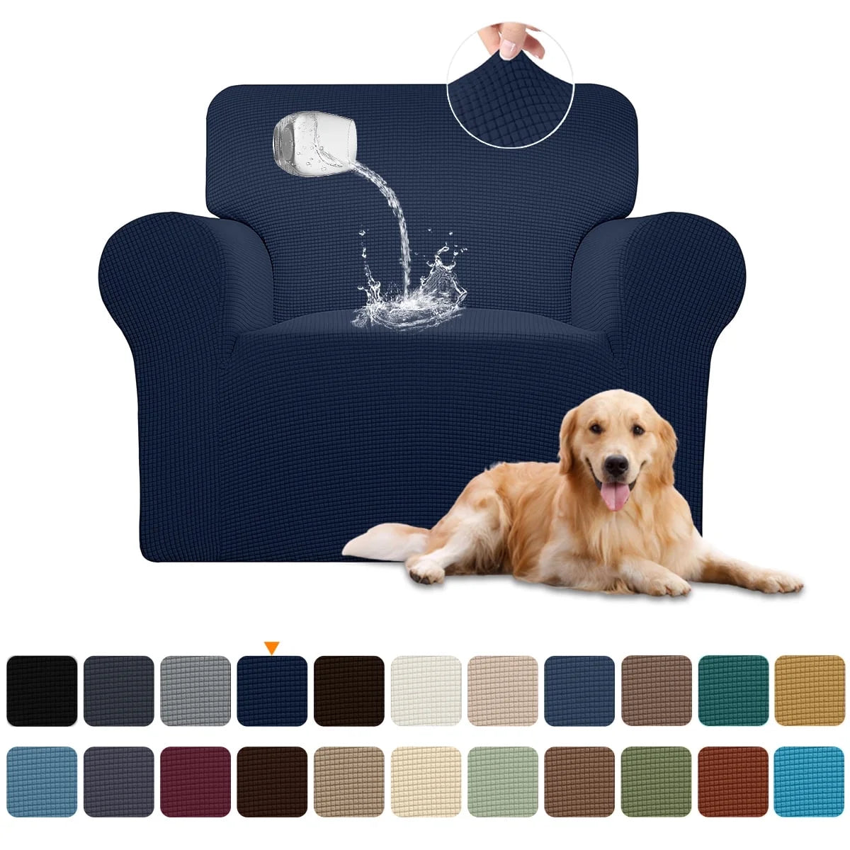 Magic Sofa Armor™ | Liquid-Repellent Slipcover for Pets & Kids (Stretchy Fit)