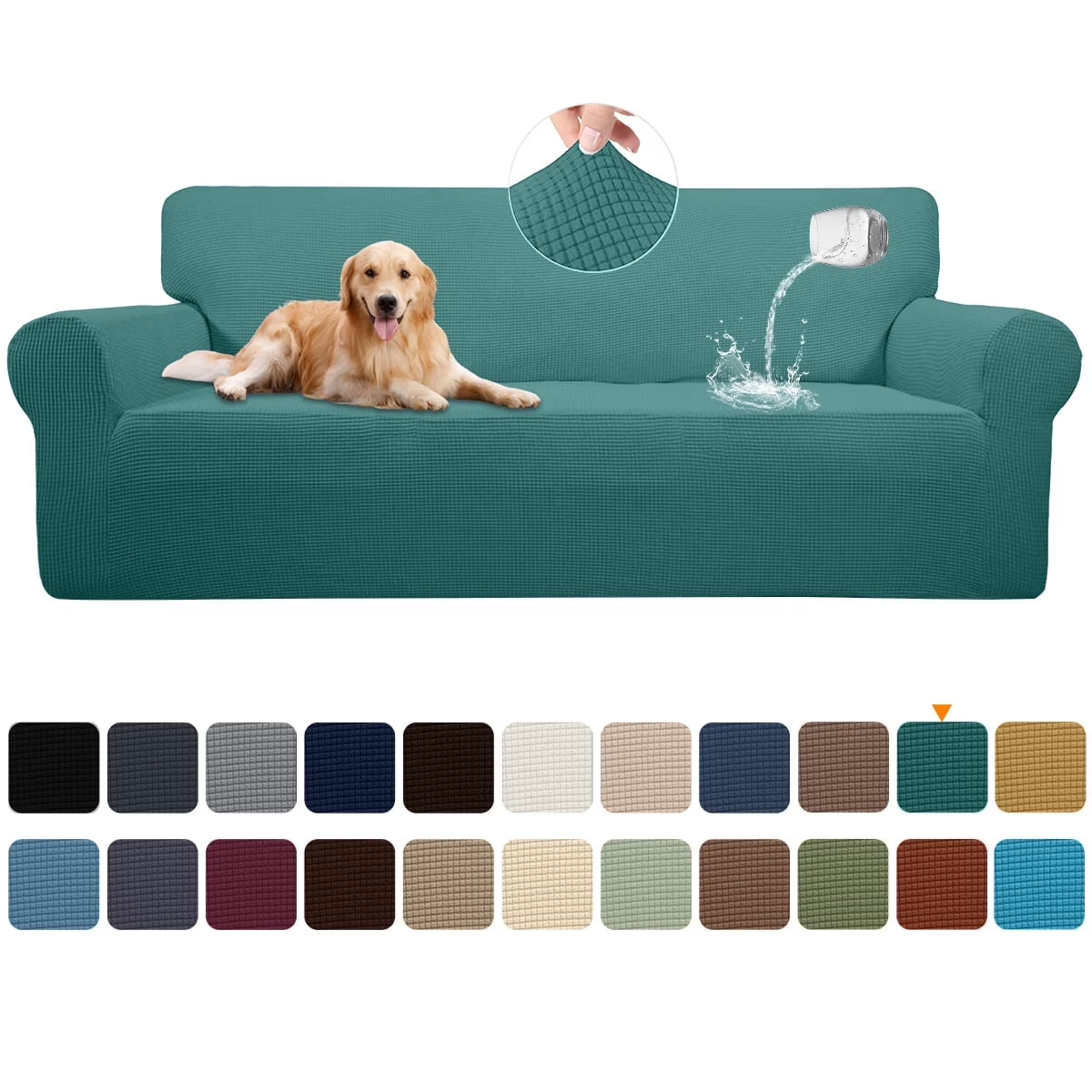 Magic Sofa Armor™ | Liquid-Repellent Slipcover for Pets & Kids (Stretchy Fit)