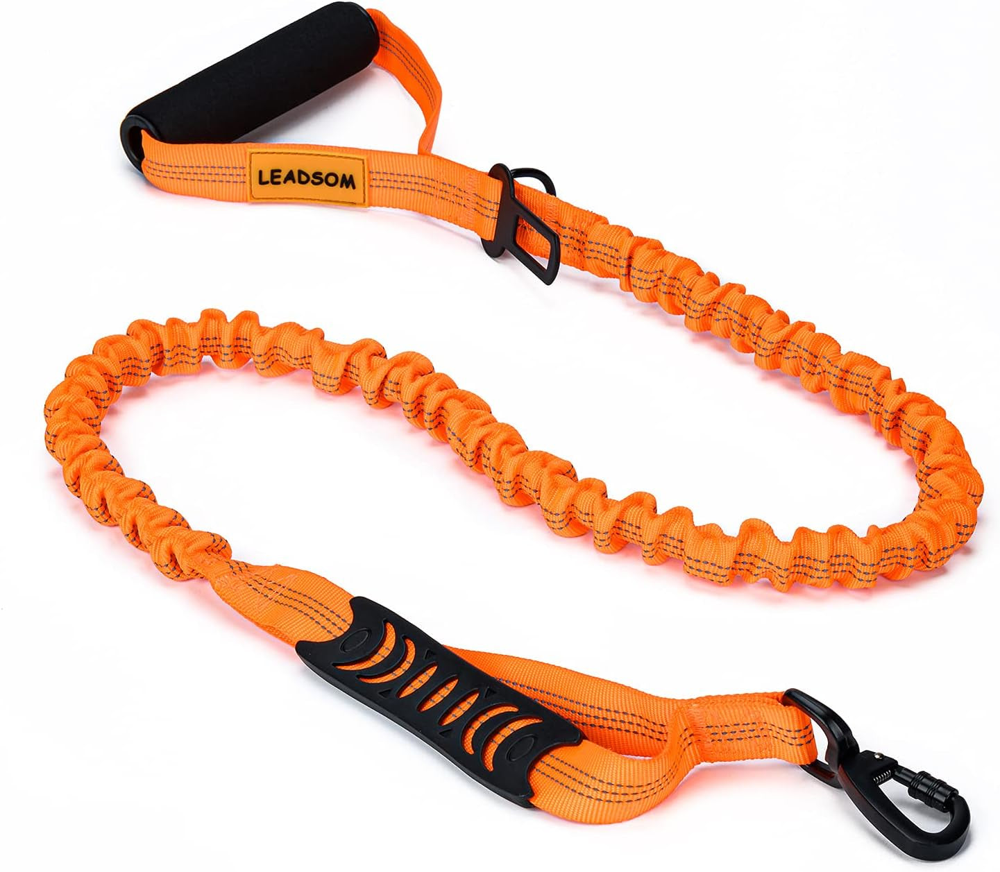Tactical Bungee Control Leash | Reflective & Dual Handle