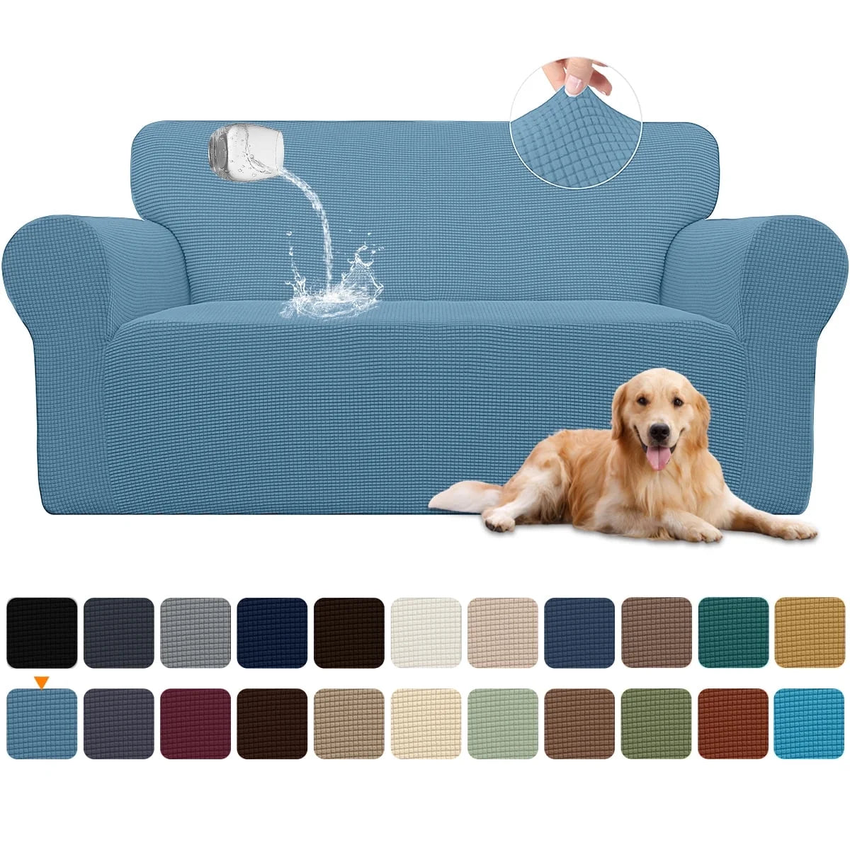 Magic Sofa Armor™ | Liquid-Repellent Slipcover for Pets & Kids (Stretchy Fit)
