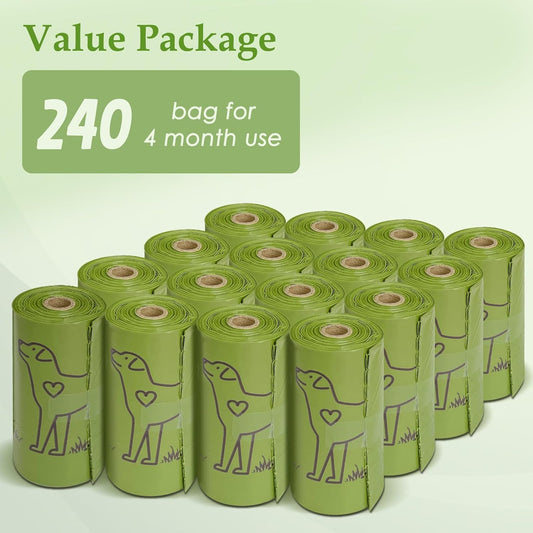 240x Lavender Scented Bags | Leak-Proof Value Pack (4-Month Supply)