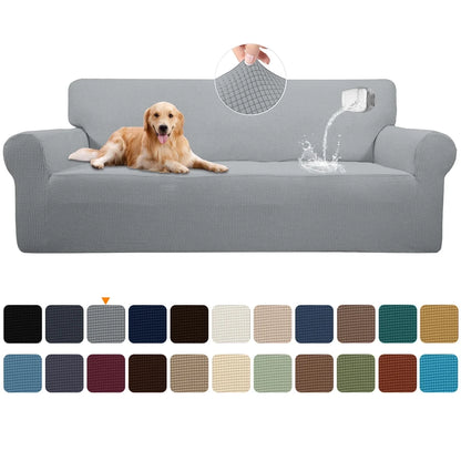 Magic Sofa Armor™ | Liquid-Repellent Slipcover for Pets & Kids (Stretchy Fit)
