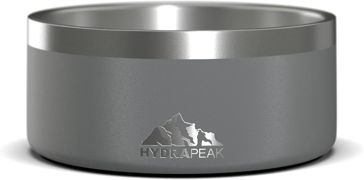 Aesthetic Matte Heavy dog Bowl (Double-Wall Stainless)