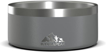 Aesthetic Matte Heavy dog Bowl (Double-Wall Stainless)