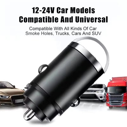 100W Mini Car Charger — Fast, Hidden, Powerful